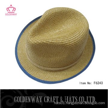 wholesale trilby fedora hats men's fancy design